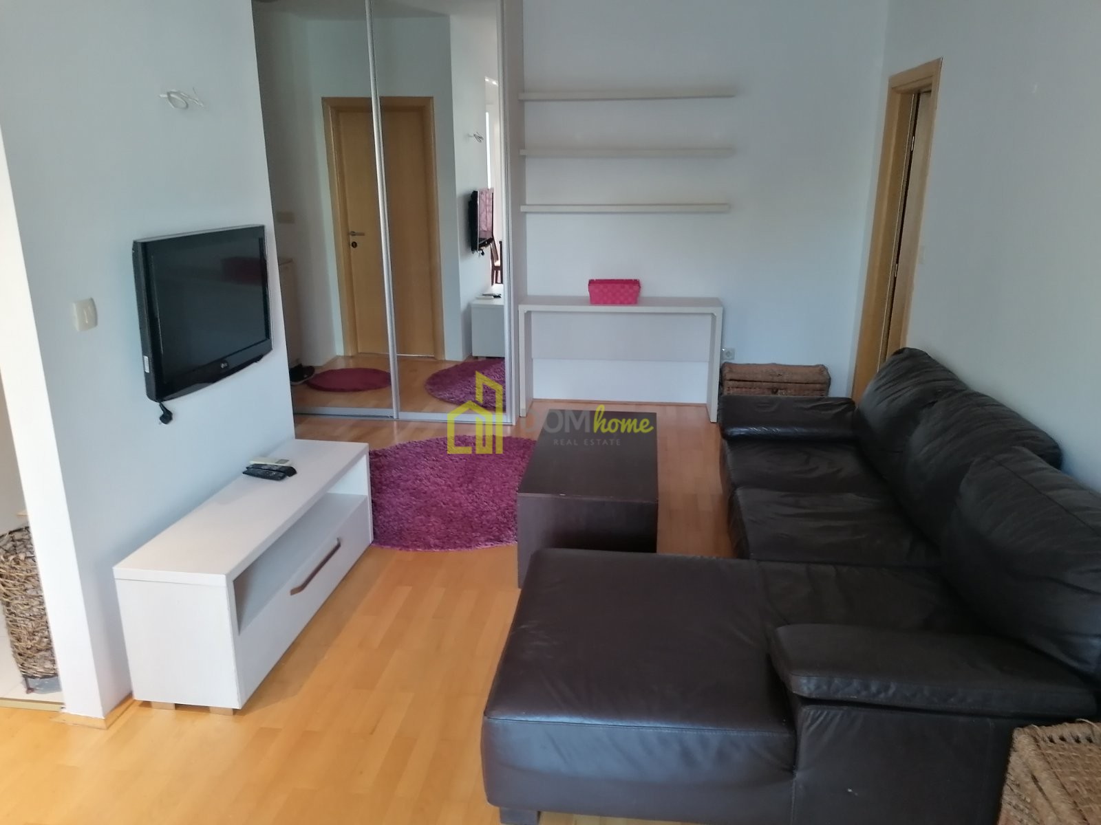 Jednosoban stan 45m2, Preko Morače