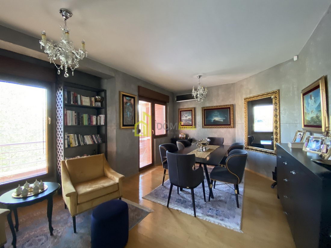 Četvorosoban stan 190m2, Preko Morače