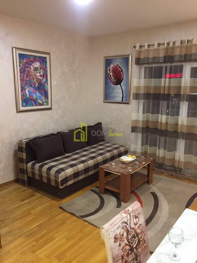 Garsonjera 31m², City Kvart - Izdavanje, Namještena, Klimatizovana