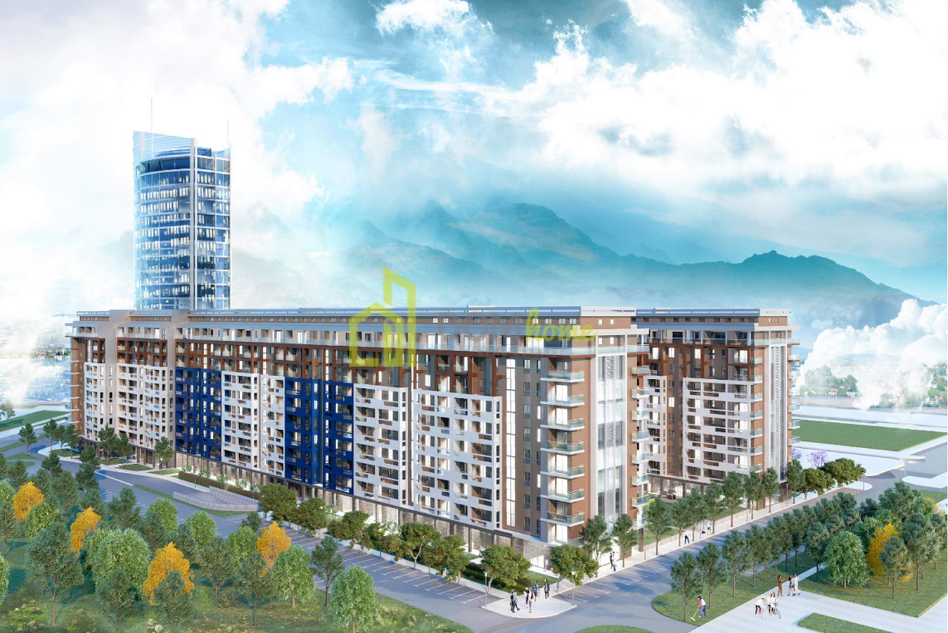 Dvosoban stan 76,37m2, Master Quart