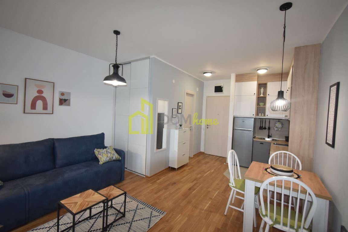 Garsonjera 33m2, City kvart