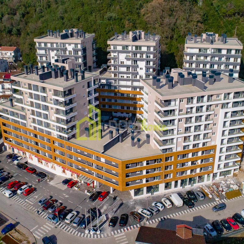 Jednosoban stan 49m2, Budva