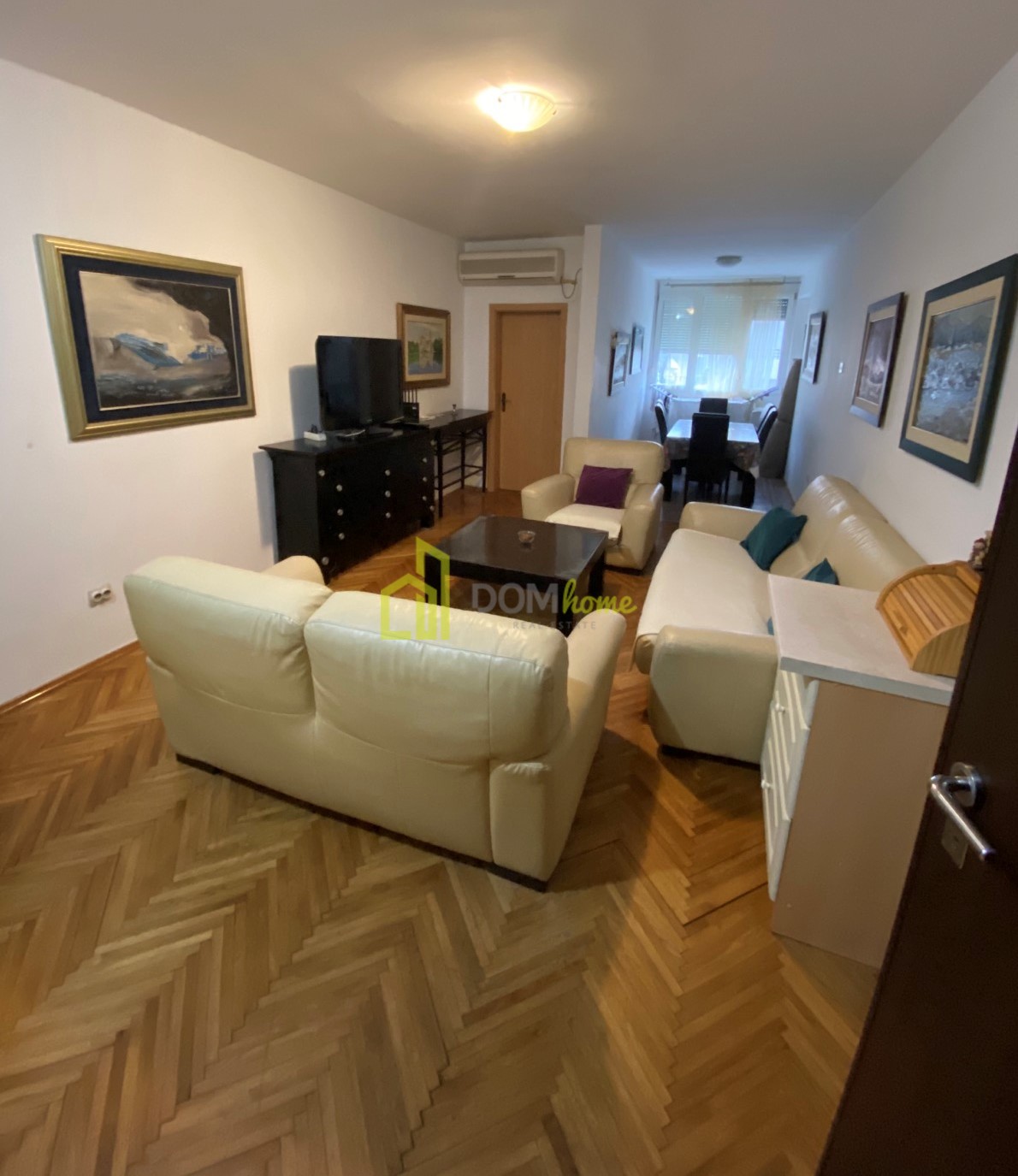 Dvosoban stan 55m2, Budva