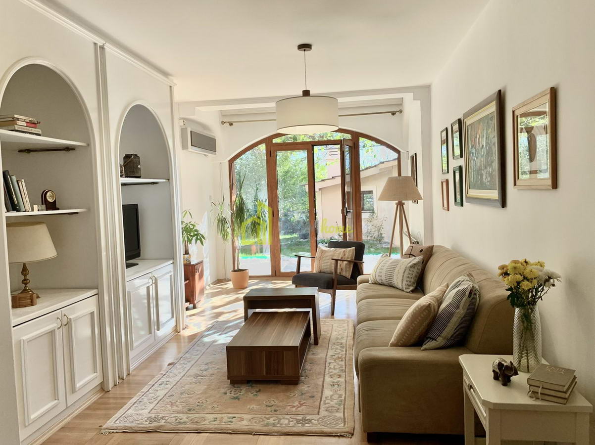 Trosoban stan 110m2, Gorica C - Izdavanje, Namješten, Klimatizovan, Parking, Bašta