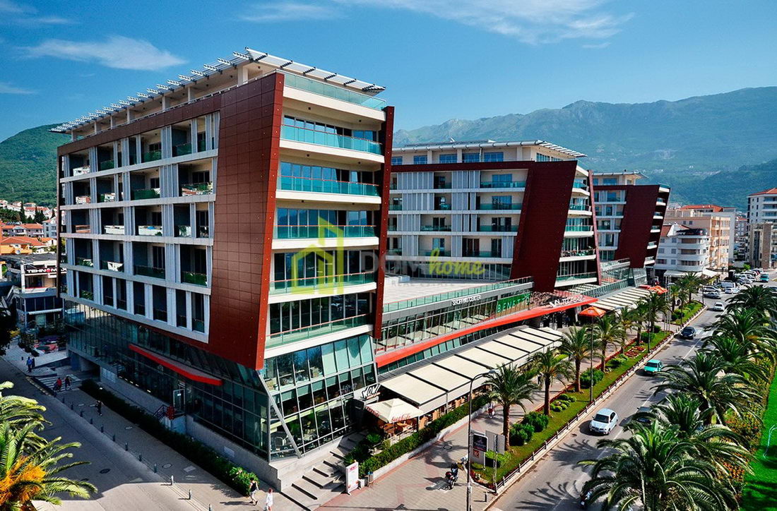 Jednosoban stan 51m2, Budva