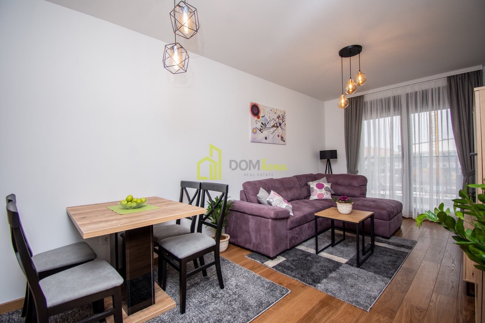 Jednosoban stan 50m², Tološki apartmani - Izdavanje, Namješten, Klimatizovan