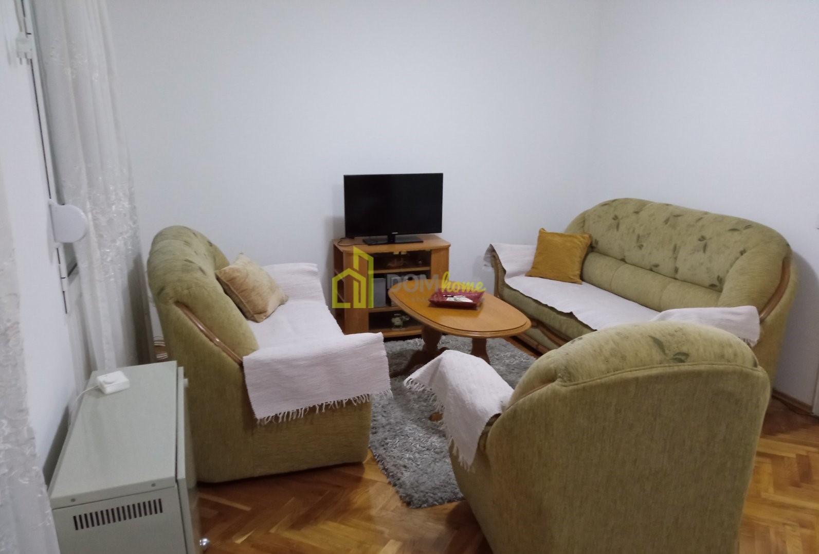 Dvosoban stan 70m2, Preko Morače