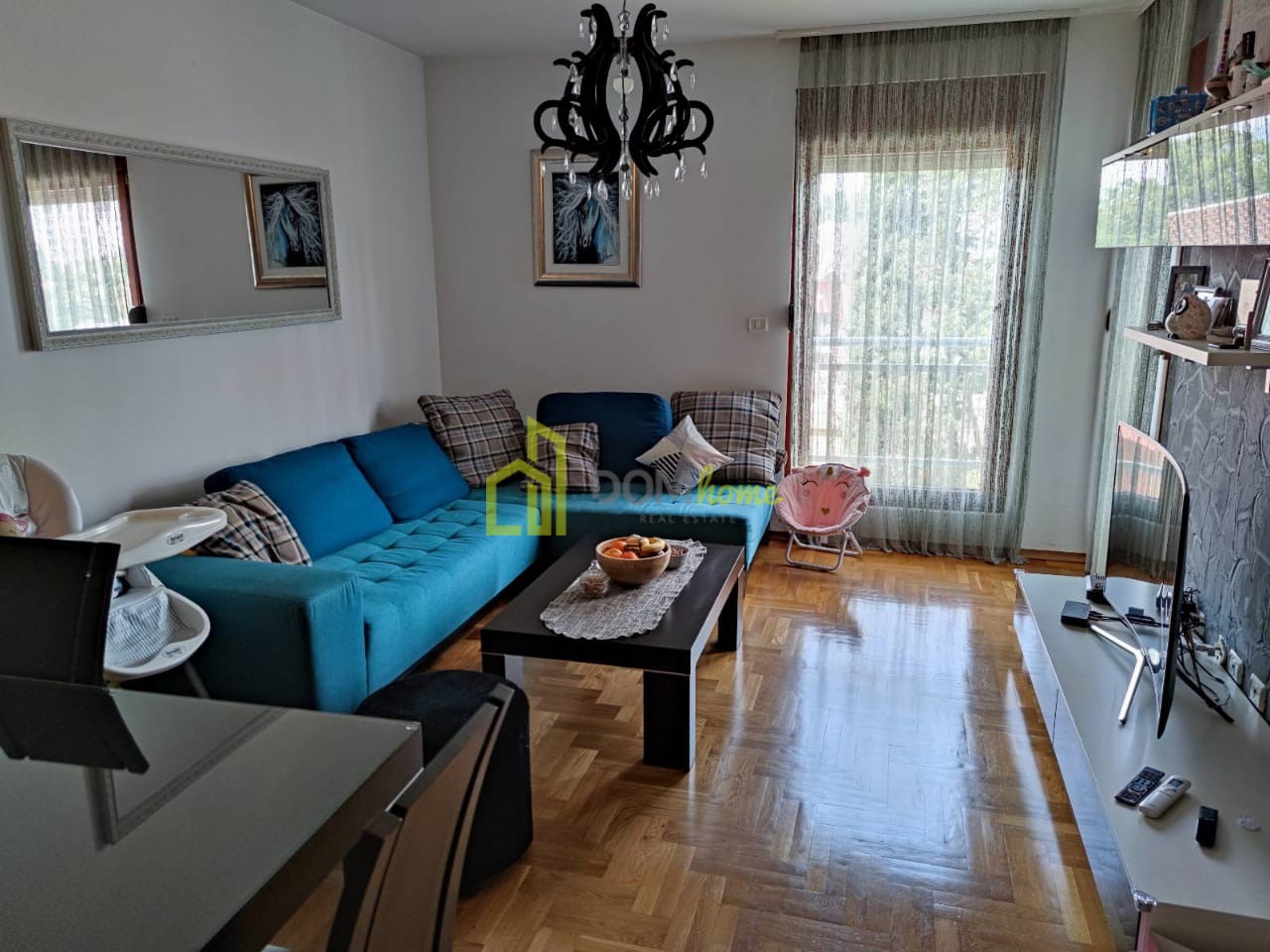 Dvosoban stan 70m2, Zabjelo