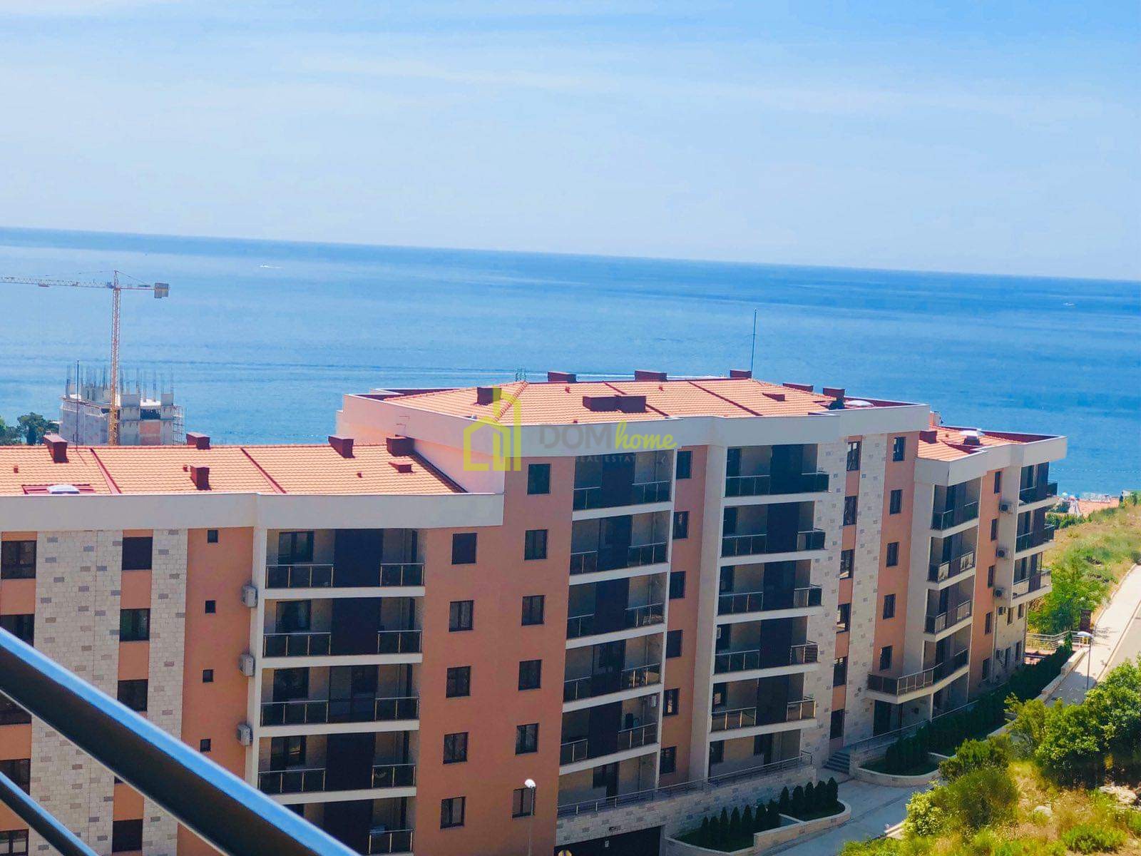 Dvosoban stan 60m2, Bečići