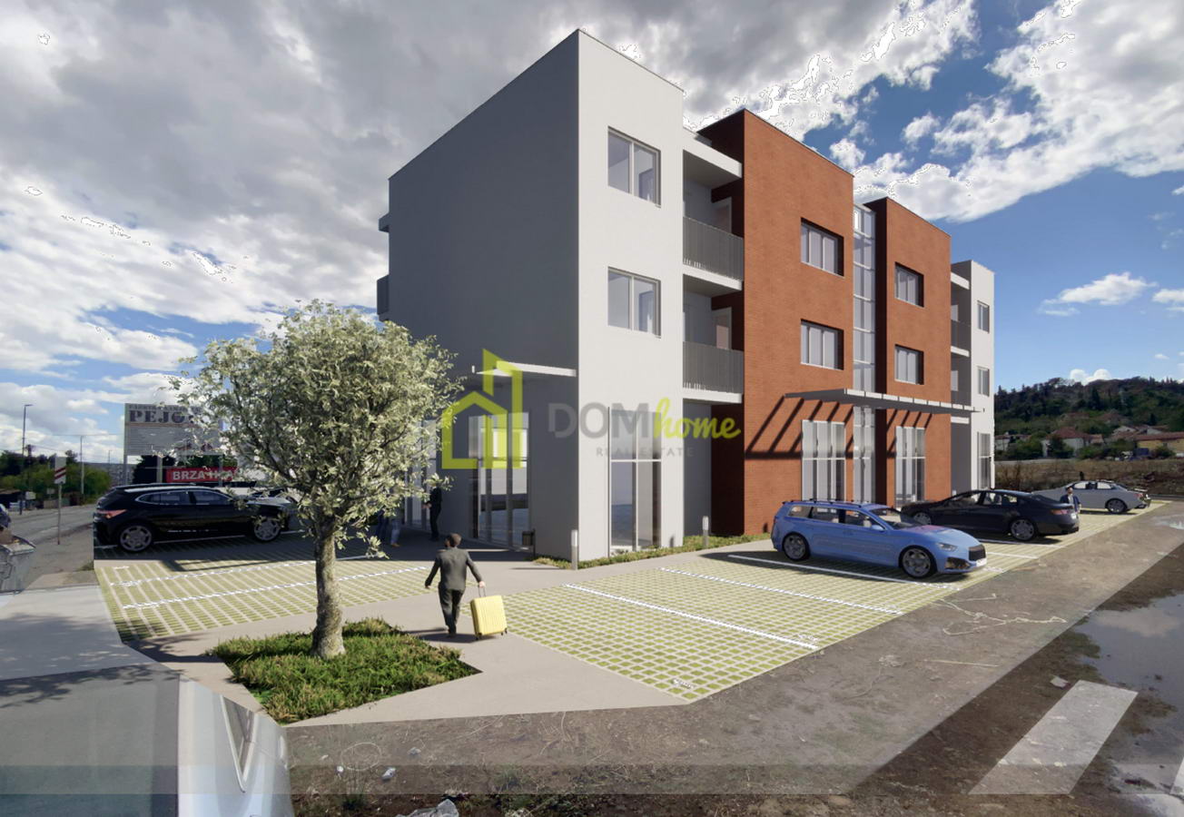 Jednosoban stan 40m2, Zagorič