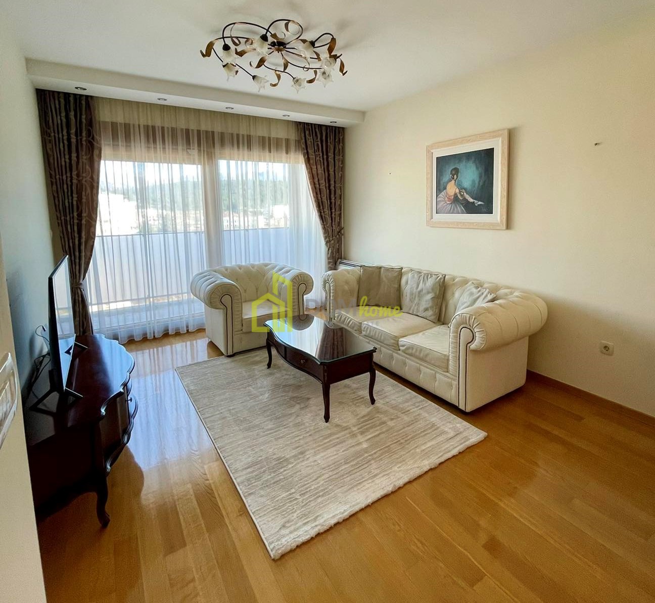 Jednosoban stan 51m2, Momišići