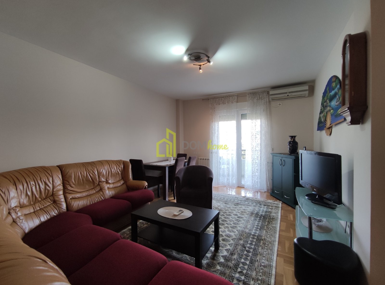 Jednosoban stan 50m2, Centar