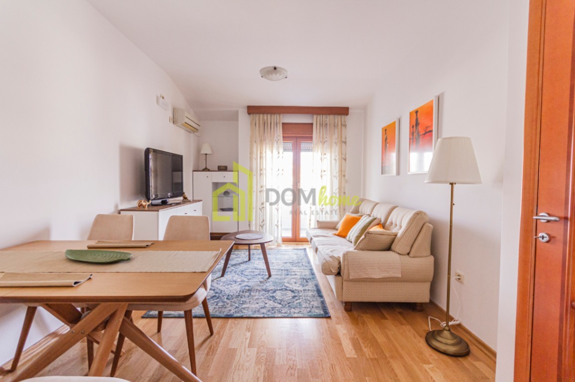 Jednosoban stan 43m2, Preko Morače