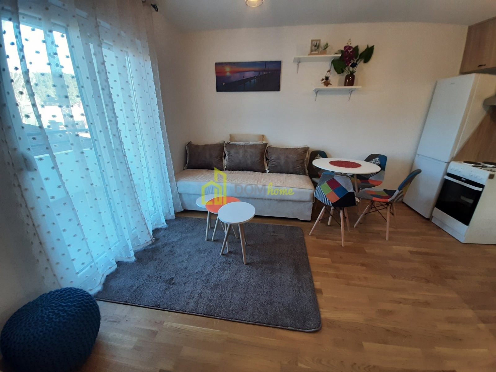 Jednosoban stan 33m2, Centar