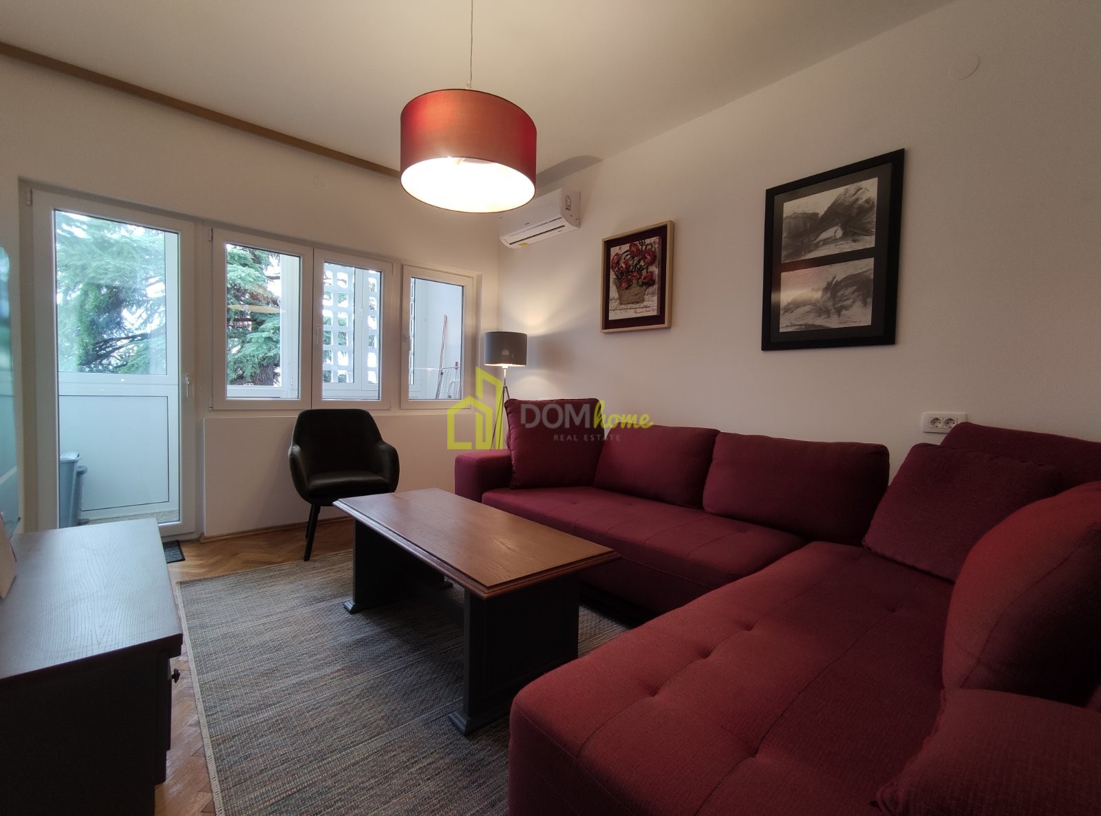 Однокомнатная квартира 62м2, Преко Морача