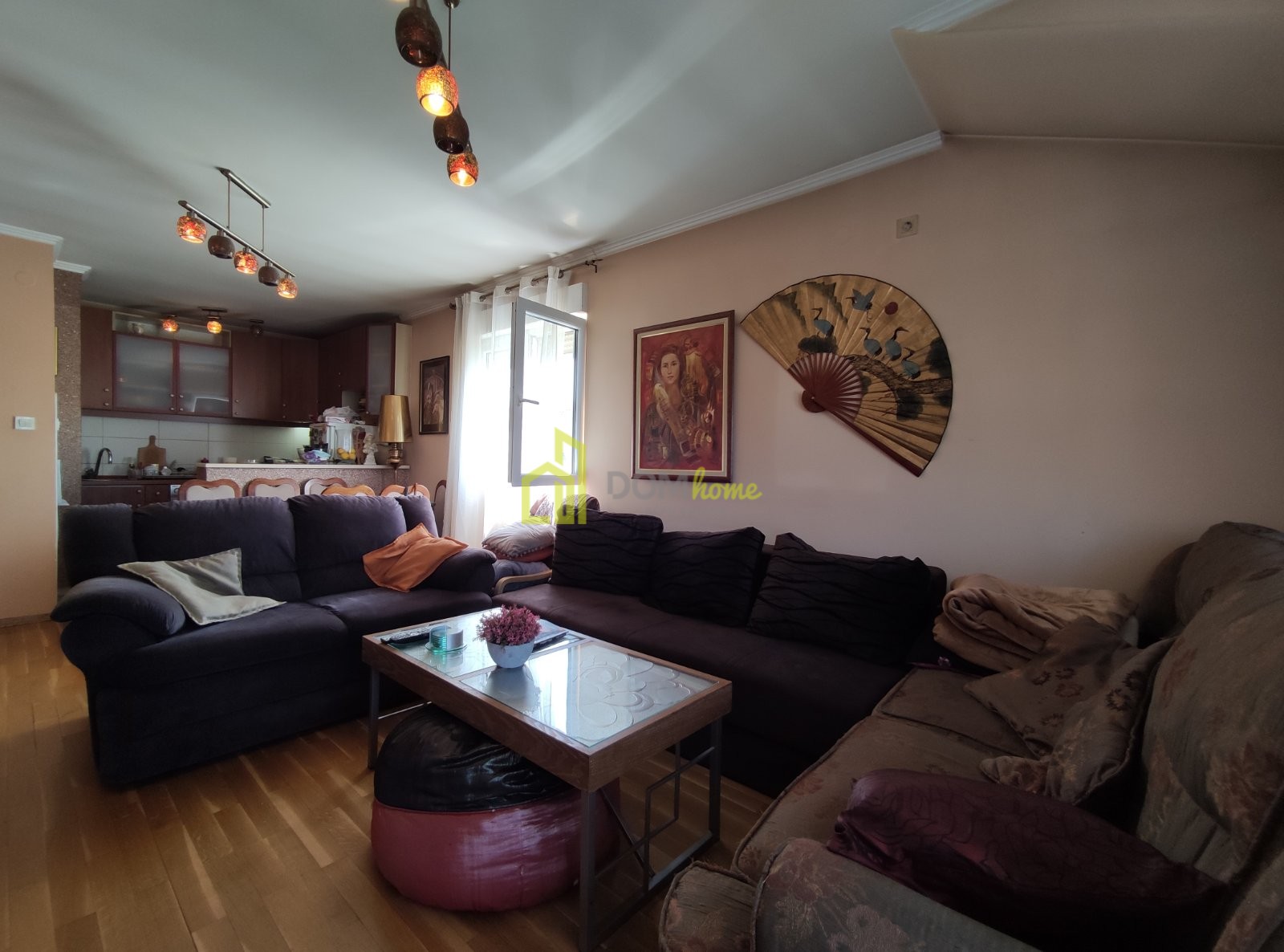 Dvosoban stan 60m2, Dalmatinska