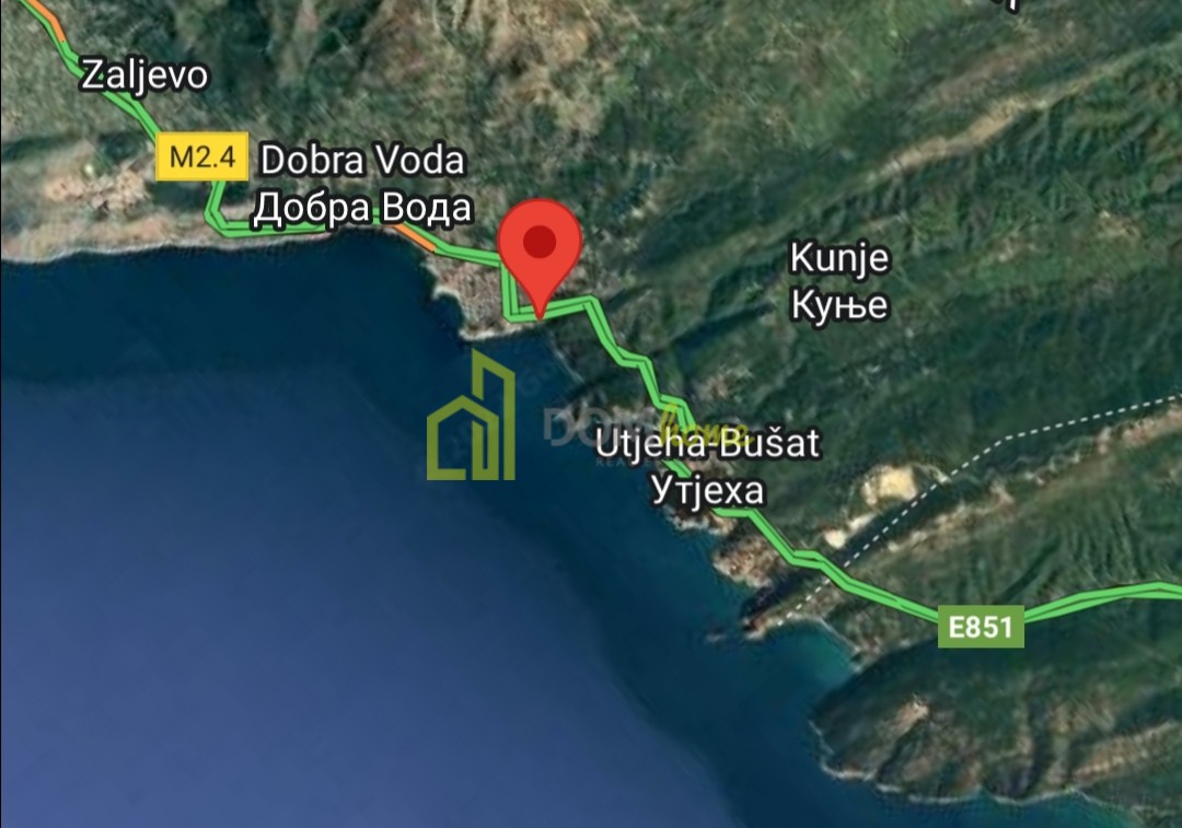 Plac 1440m2, Dobre Vode