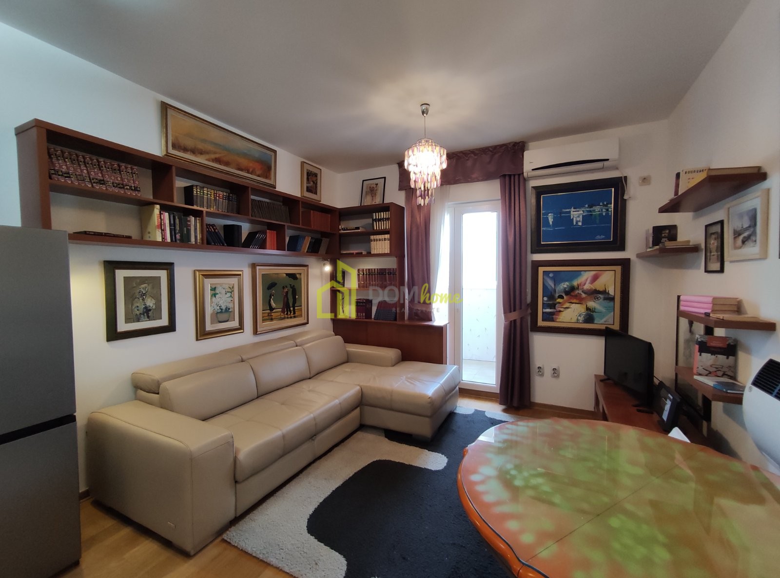 Jednosoban stan 35m2, Blok 6