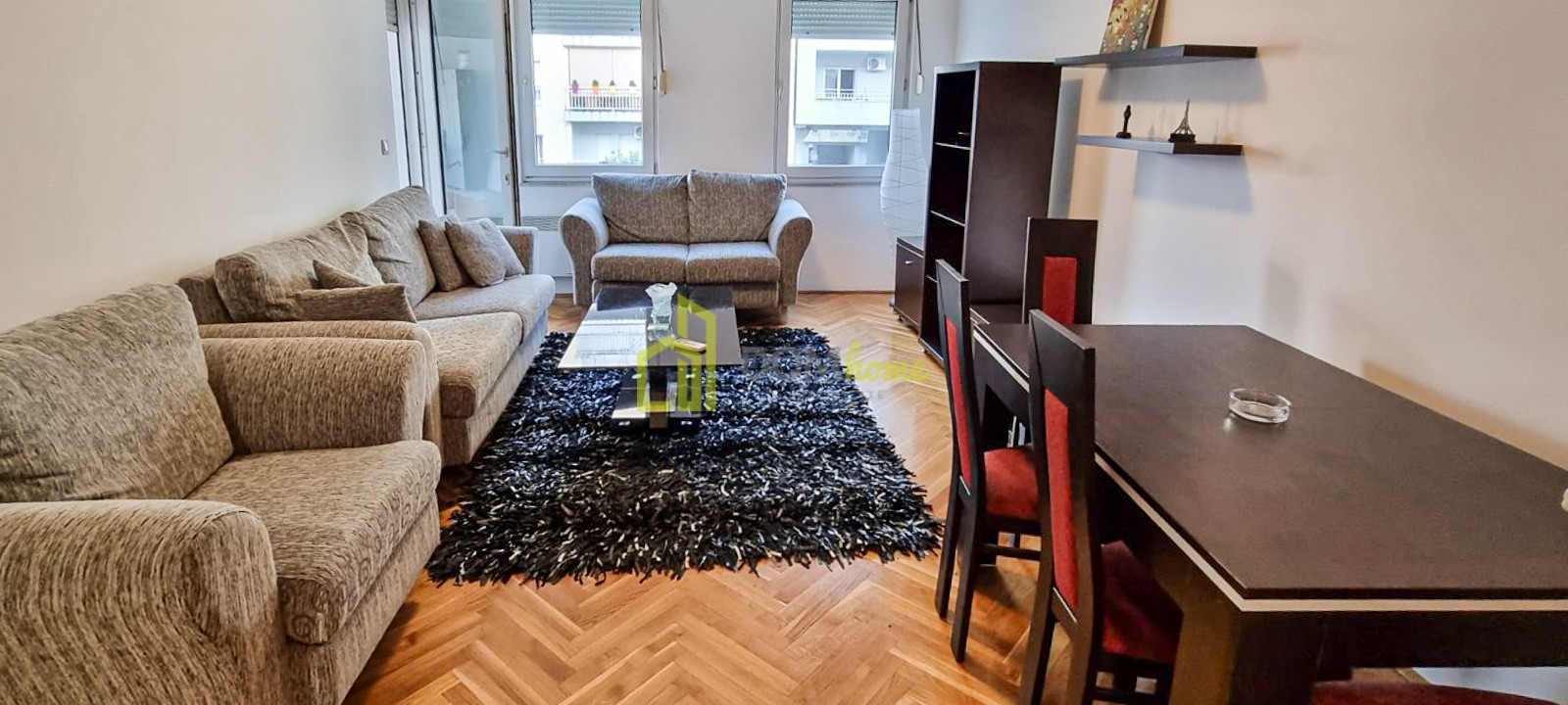 Jednosoban stan 43m2, Blok 9