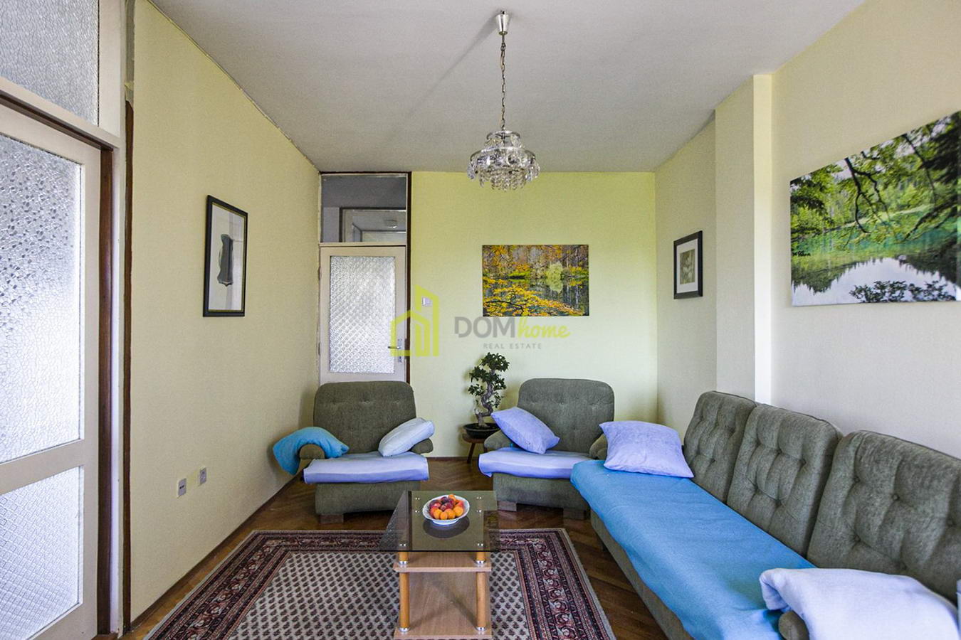 Dvosoban stan 80m2, Pejton