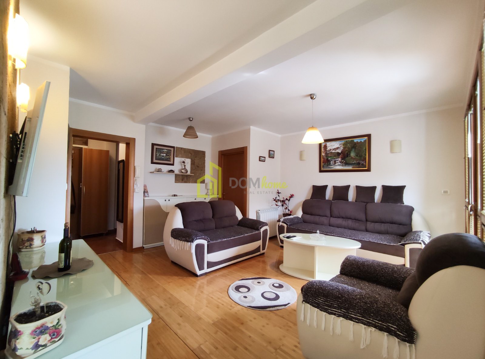 Dvosoban stan 69m2, Vezirov most