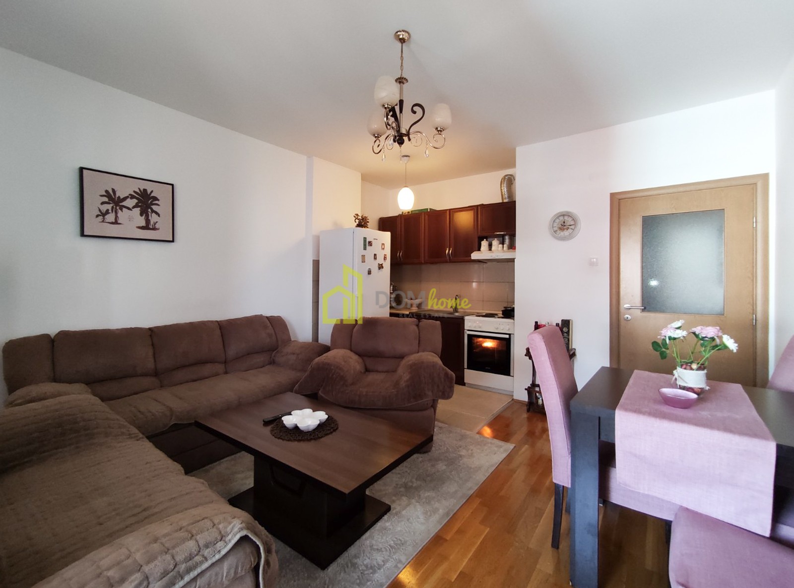 Jednosoban stan 44m2, Ljubović- Zabjelo