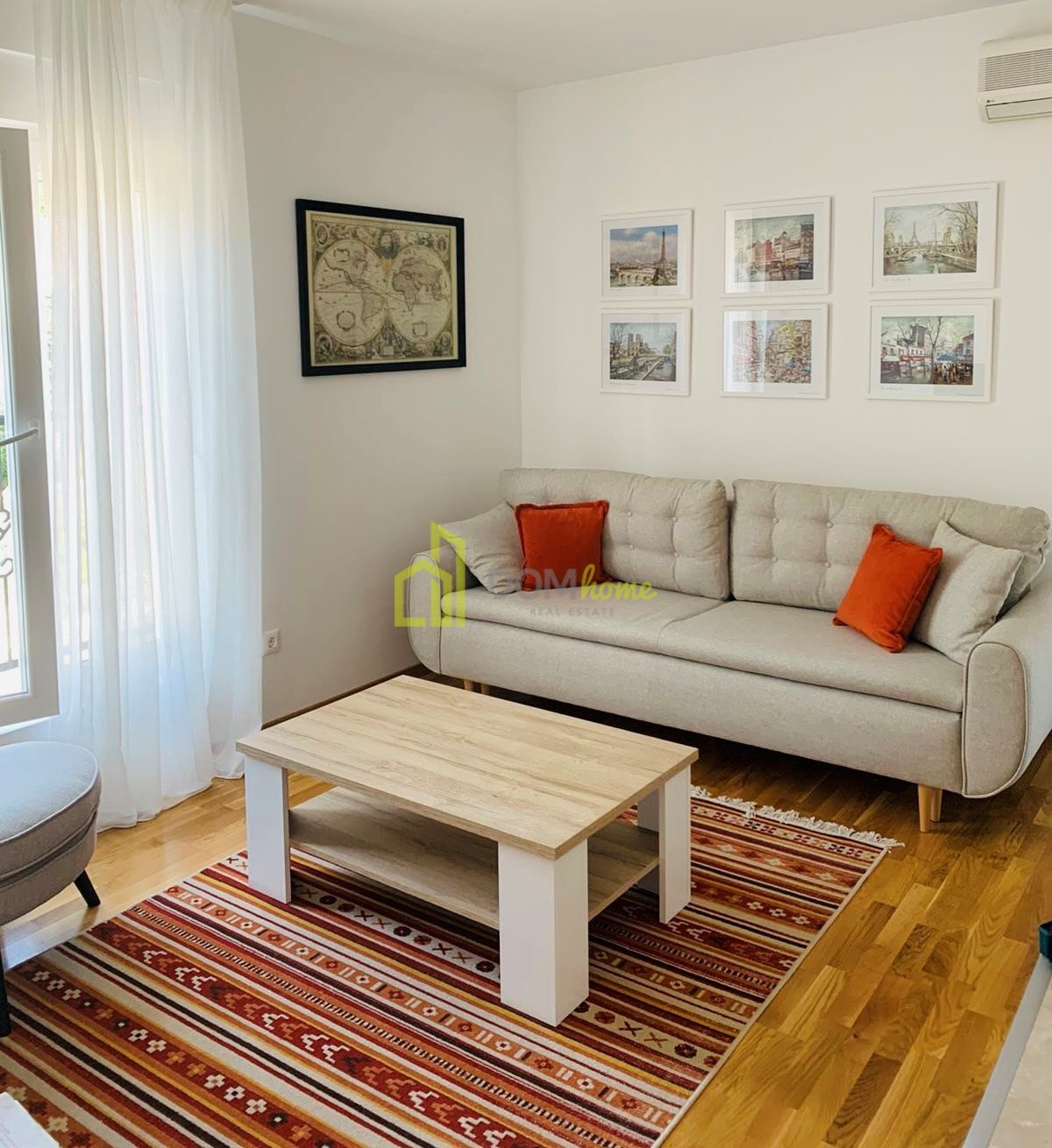 Jednosoban stan 45m2, Cetinje