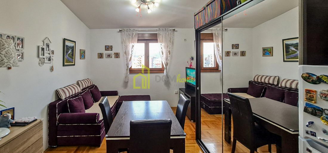 Jednosoban stan 40m2, Tuški put