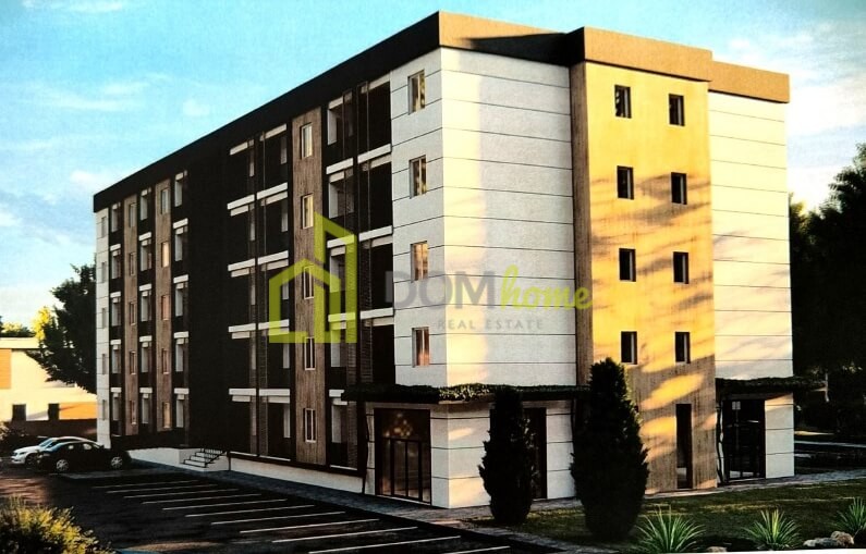 Jednosoban stan 42m2, Zabjelo.