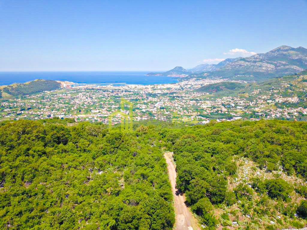 Plac 10760m2, Bar, Donja Poda