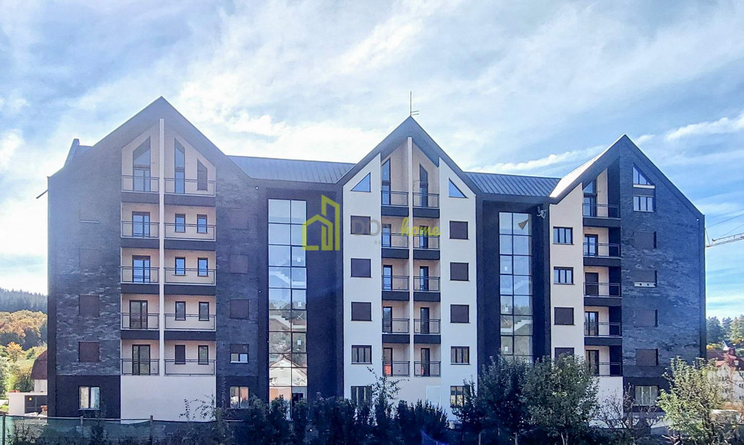 Dvosoban duplex stan 52m2, Kolasin