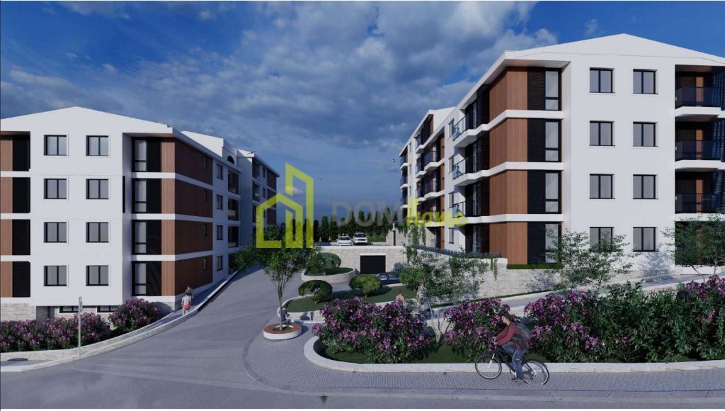 Jednosoban stan 35,81m2, Tivat