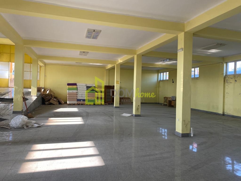 Magacin 1600m2, Cijevna