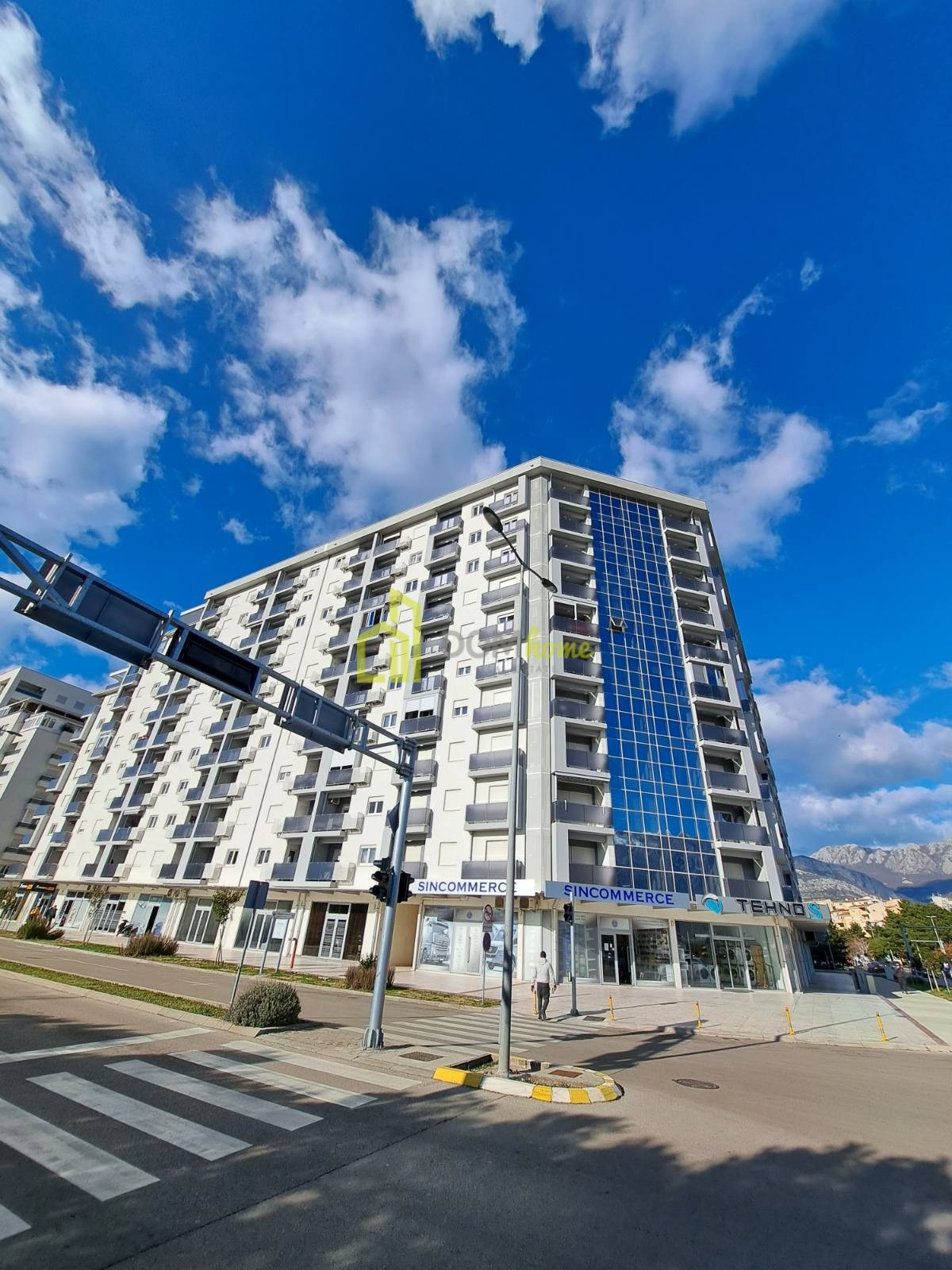 Двухкомнатная квартира 49м2, Бар