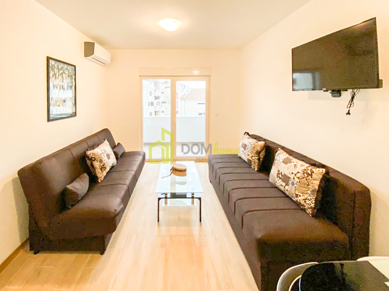 Garsonjera 33m2, Budva