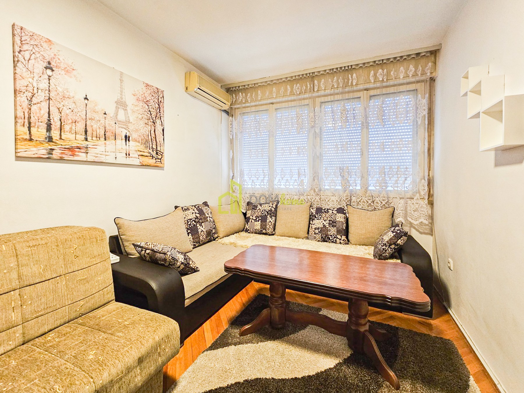 Garsonjera 30m2, kod Gintaša