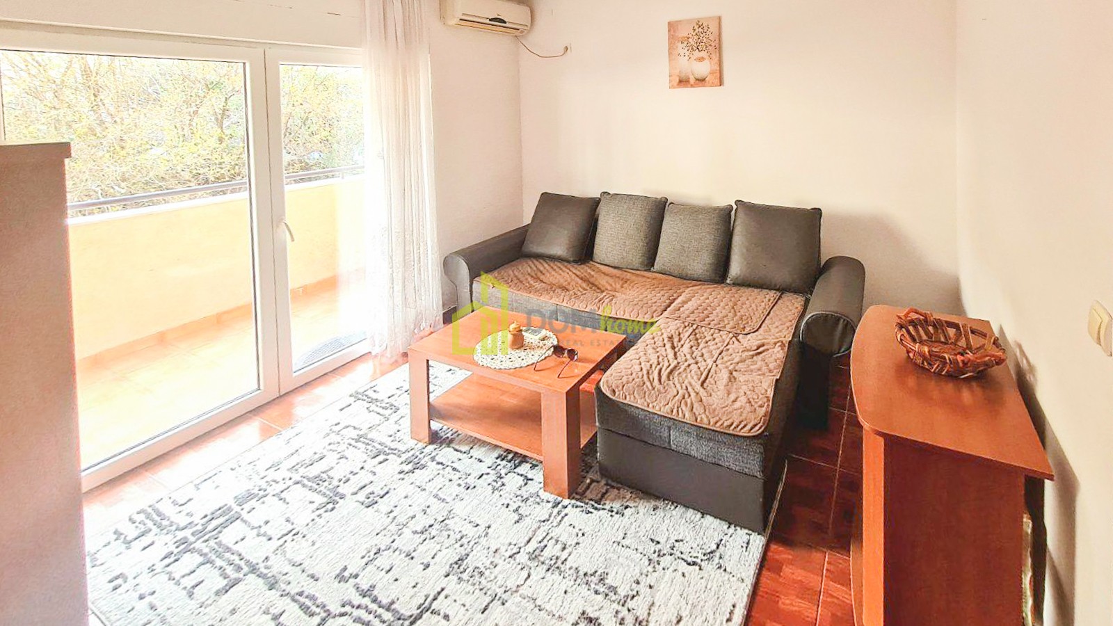 Jednosoban stan 55m2, Budva