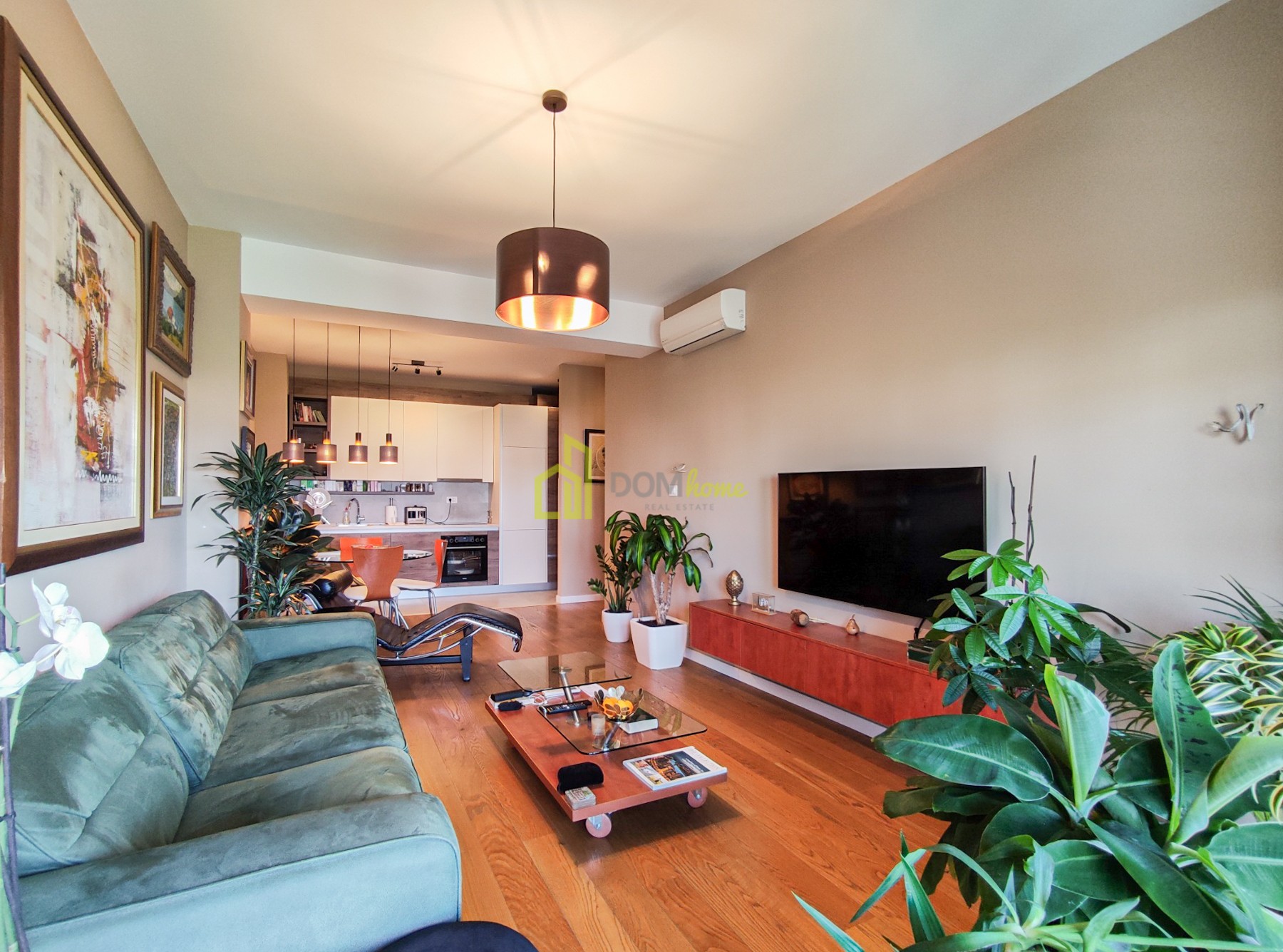 Dvosoban stan 75m2, Centar