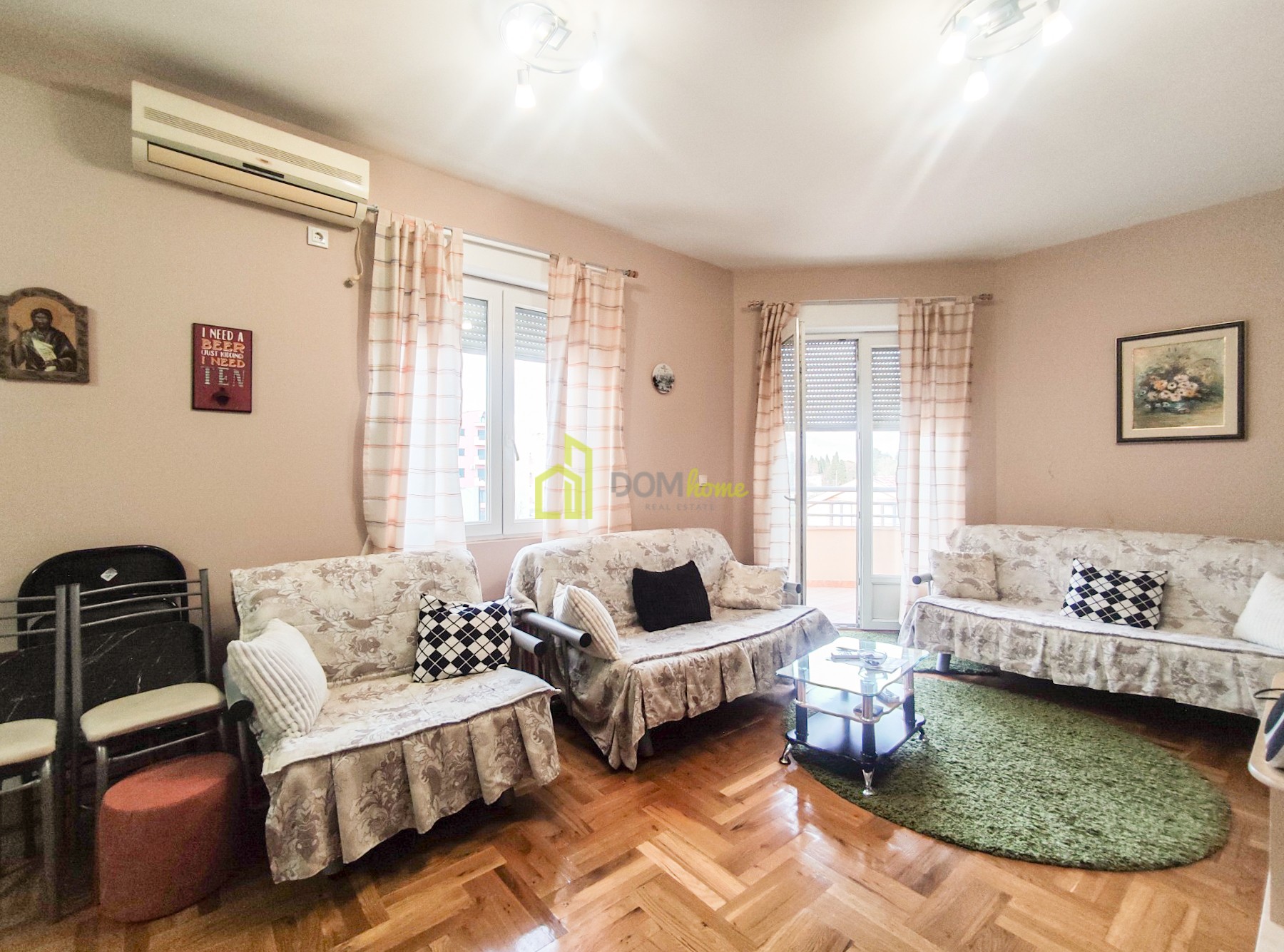 Jednosoban stan 54m2, Momišići