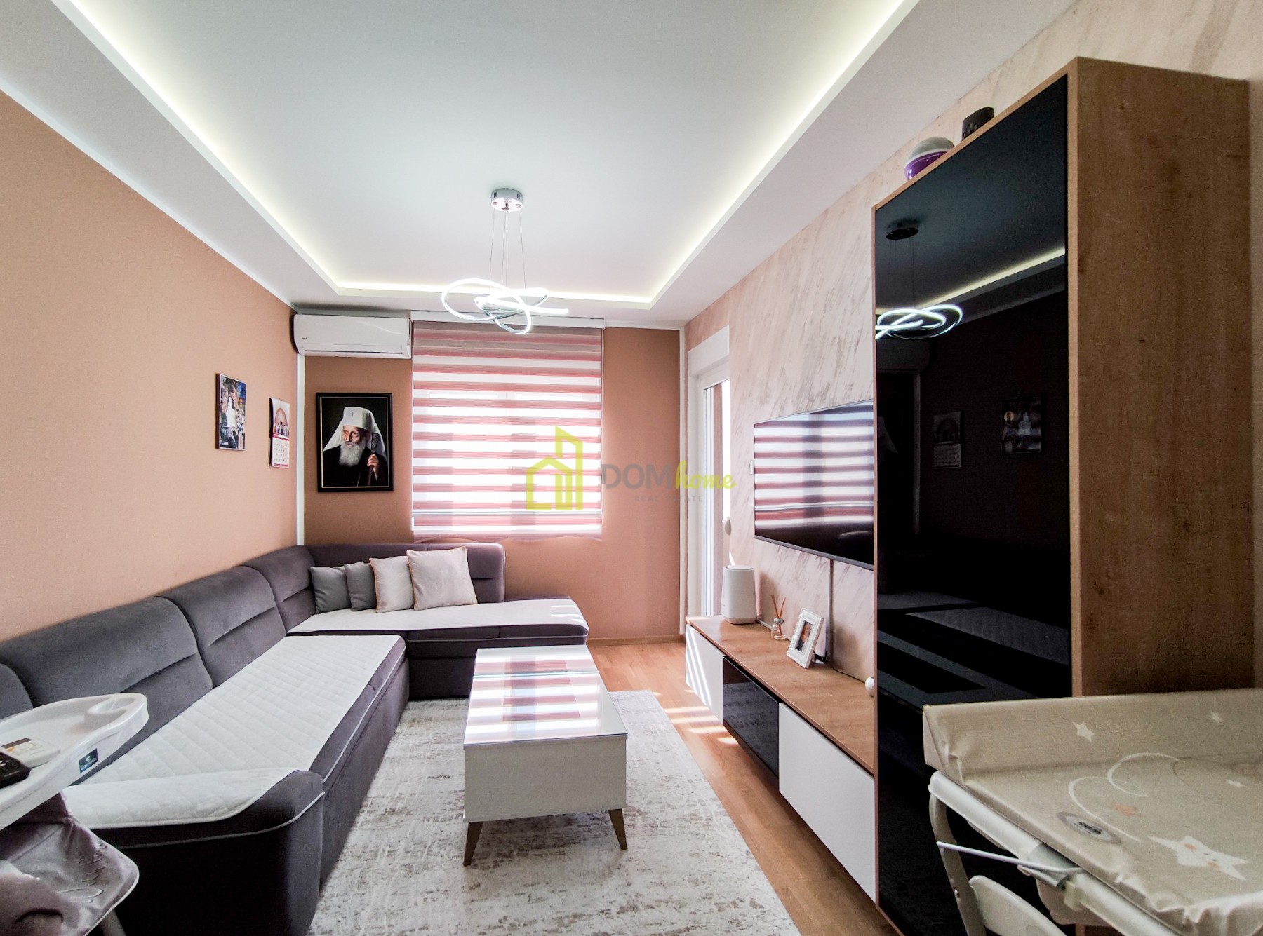 Jednosoban stan 49m2, Tuški put 