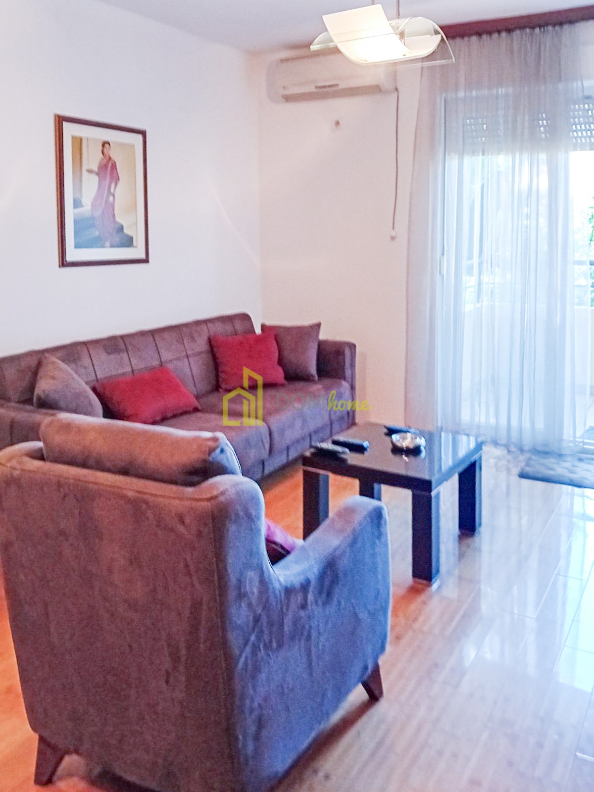 Jednosoban stan 45m2, Vezirov most - Izdavanje, Namješten, Klimatizovan