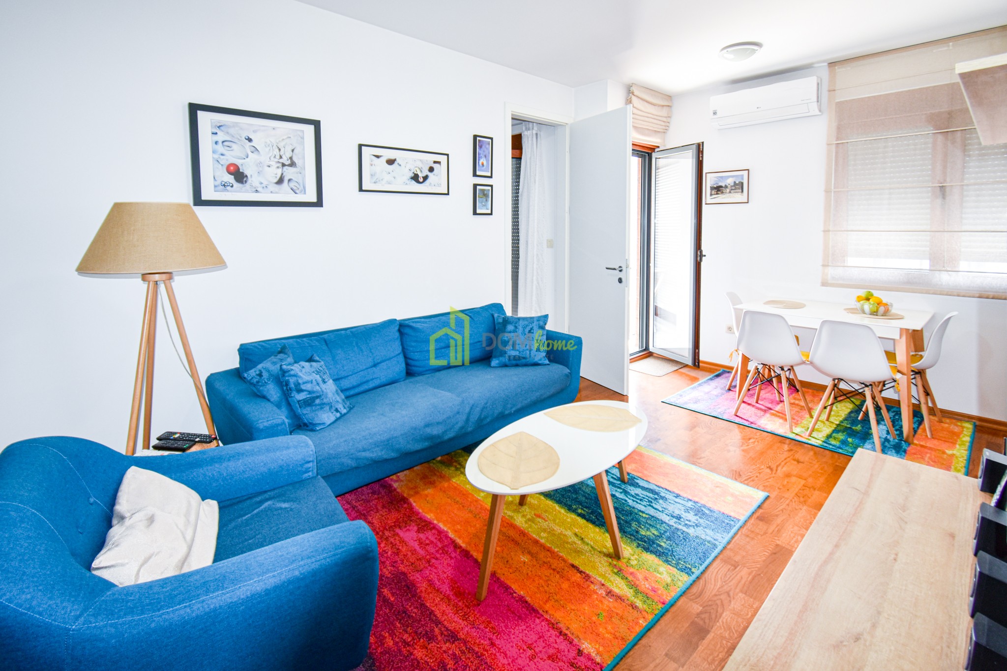 Jednosoban stan 45m2, Pobrežje