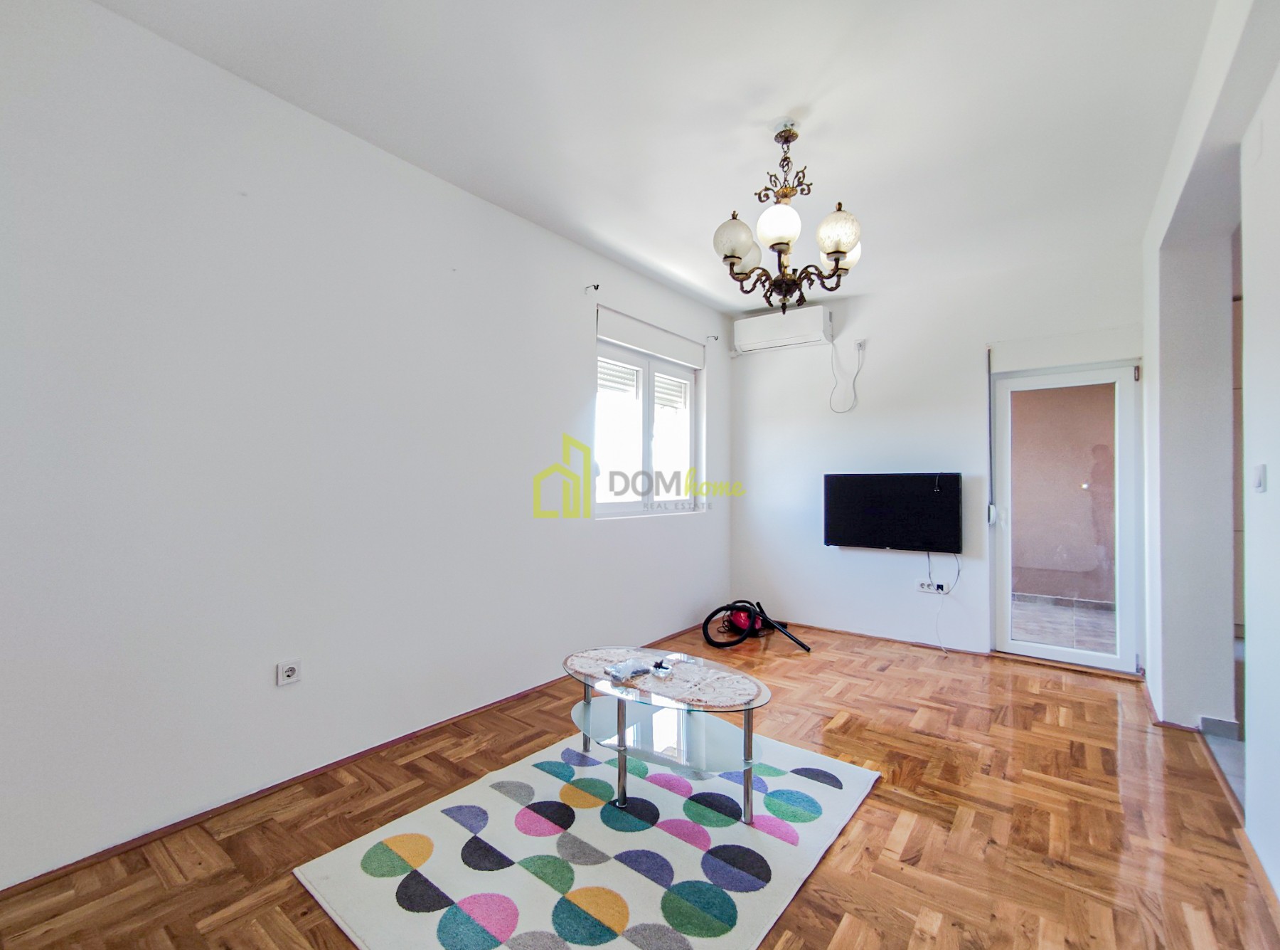 İki odalı daire 63m2, Delta