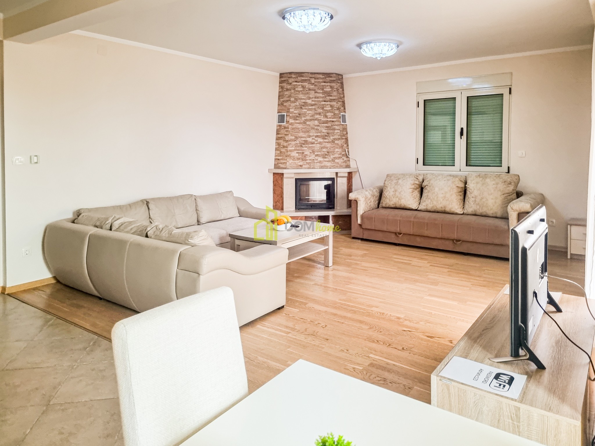 Dvosoban stan 94m2, Bečići