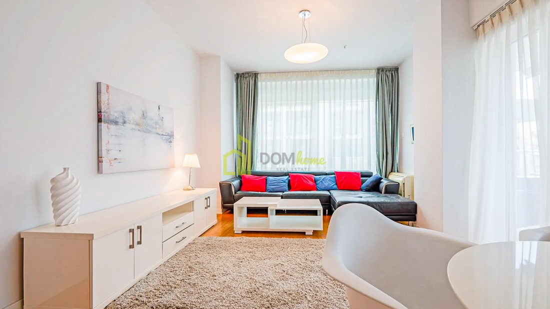 Trosoban lux stan 89m2, Budva