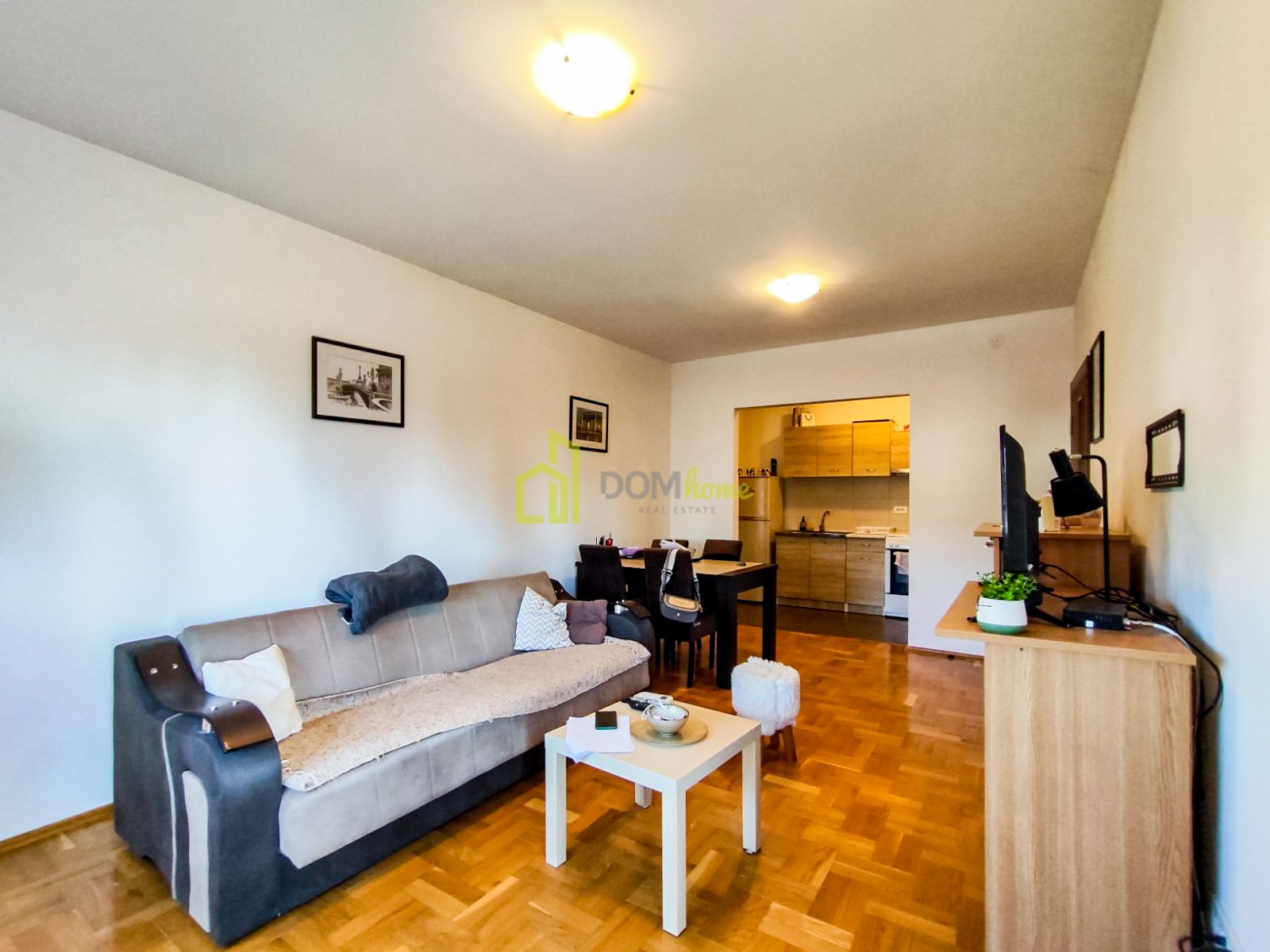 Jednosoban stan 51m², Donja Gorica - Izdavanje, Namješten, Klimatizovan