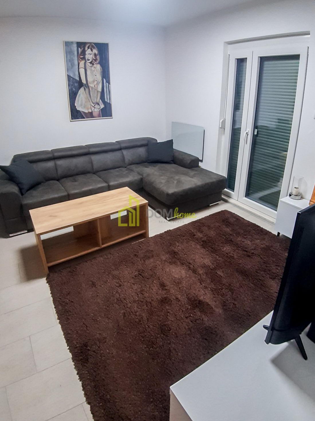 Jednosoban stan 44m2, Budva