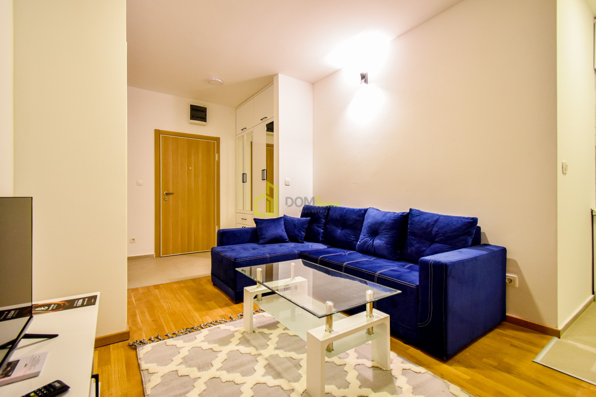 Двухкомнатная квартира 34м2, Любович