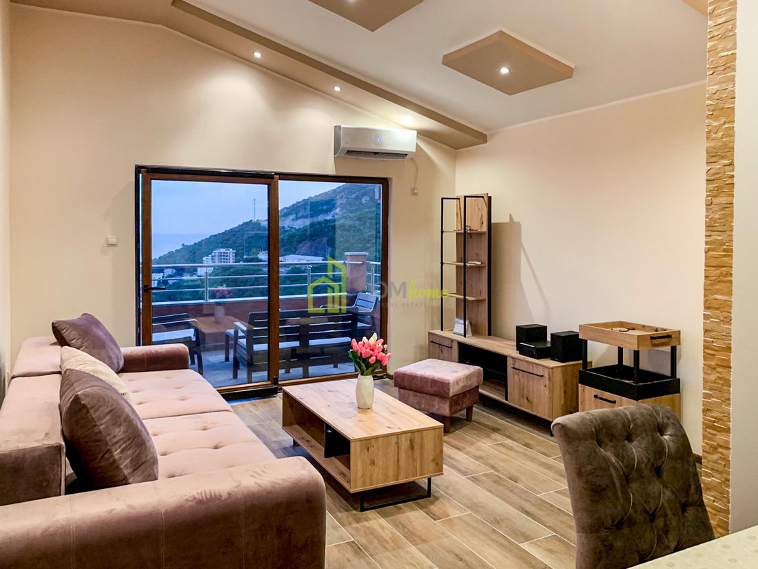 Dvosoban stan 73m2, Bečići