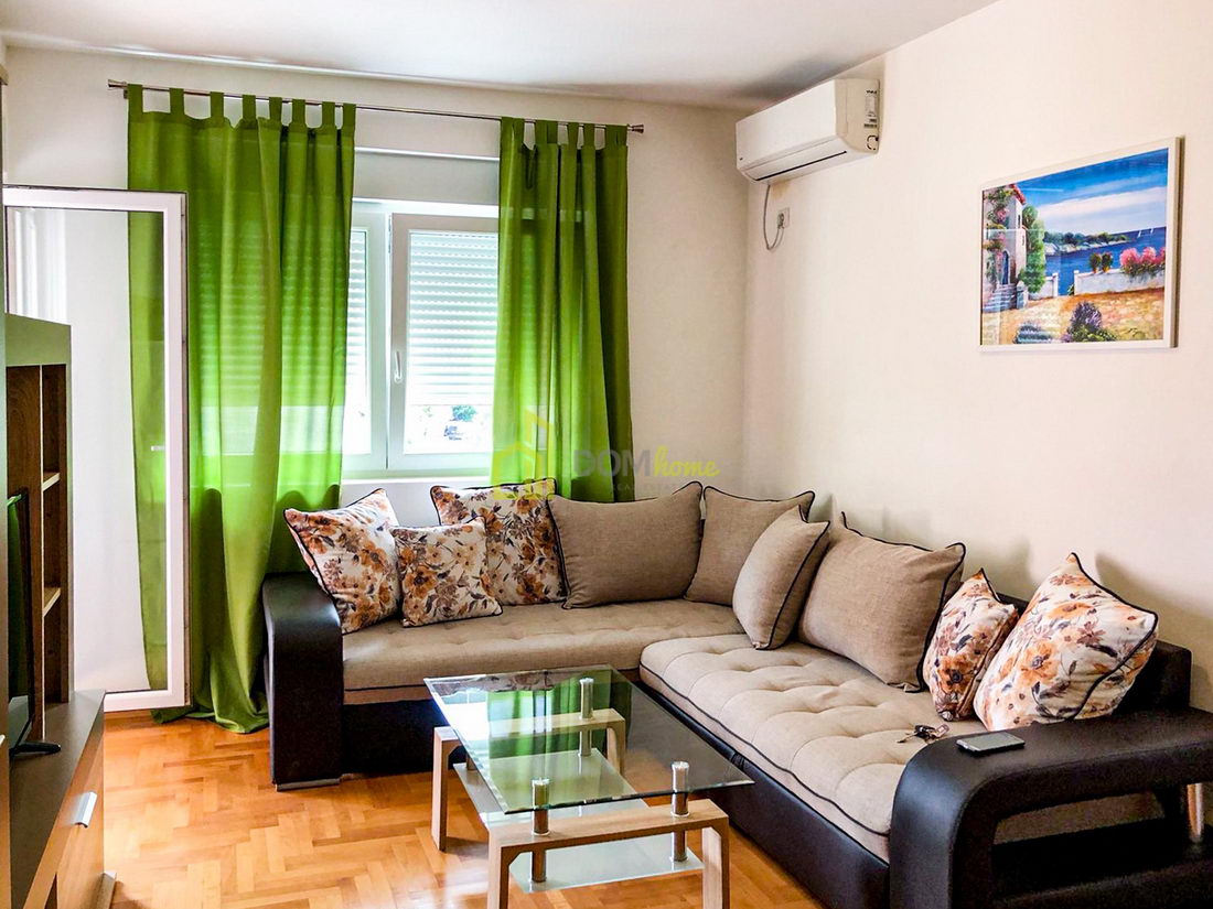 Jednosoban stan 53m2, Budva